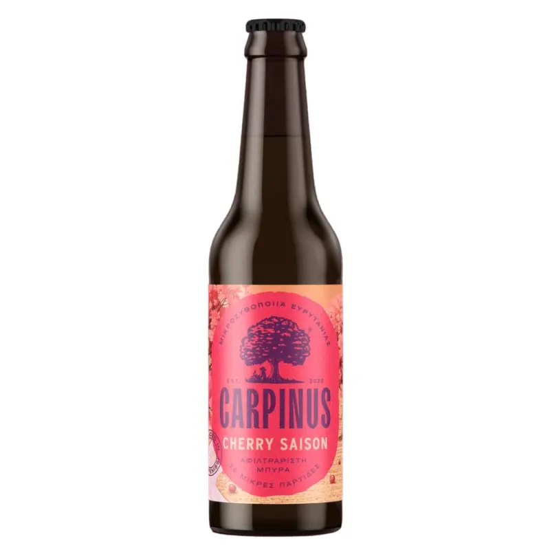 Carpinus Microbrewery Evritanias (Ζυθοποιία Ευρυτανίας) Cherry Saison
