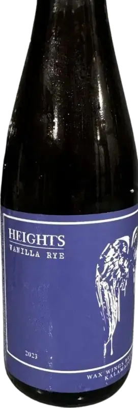 Wax Wings Brewing Company Heights - Vanilla Rye