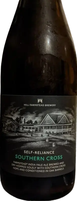 Hill Farmstead Brewery Self-Reliance - Southern Cross