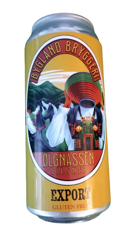 Bygland Bryggeri Ølgnassen Export