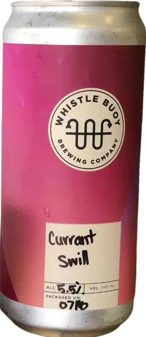 Whistle Buoy Brewing Currant Swill