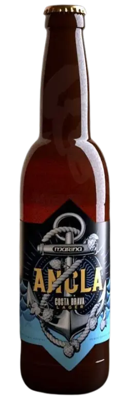 Cervesa Marina - Brewers Brothers Ancla Costa Brava Lager