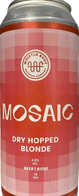 Whistle Buoy Brewing Mosaic DH Blonde