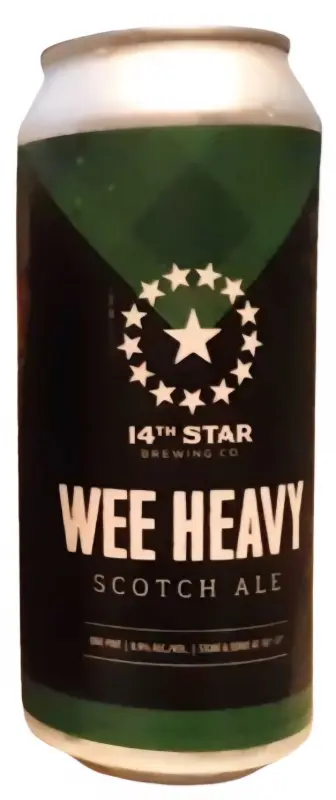 14th Star Brewing Company Wee Heavy