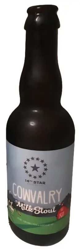 14th Star Brewing Company Cowvalry Milk Stout