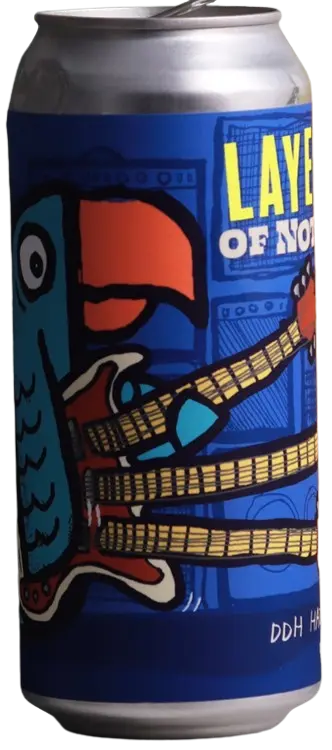 Green Cheek Beer Company Layers of Notes