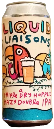 Green Cheek Beer Company Liquid Liaisons
