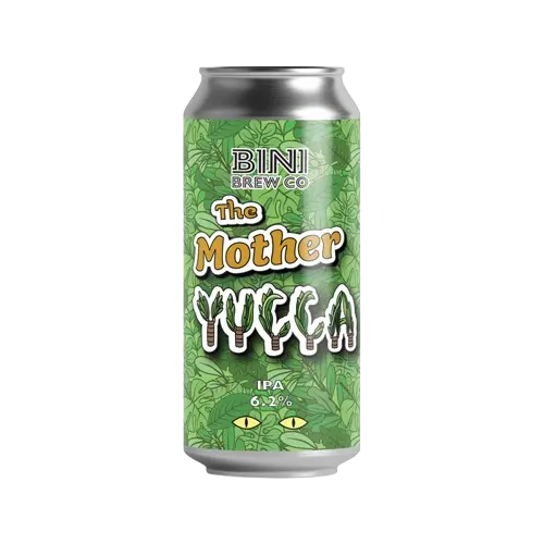 Bini Brew Co The Mother Yucca