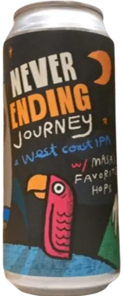 Green Cheek Beer Company Never Ending Journey