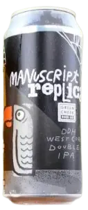 Green Cheek Beer Company Manuscript Replica