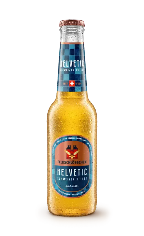 Feldschlösschen Getränke Helvetic