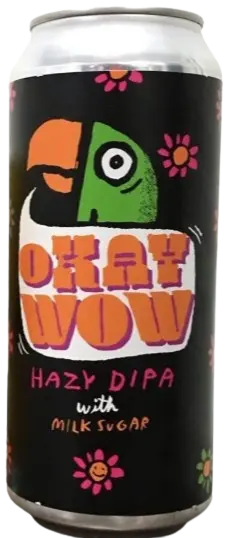 Green Cheek Beer Company Okay Wow