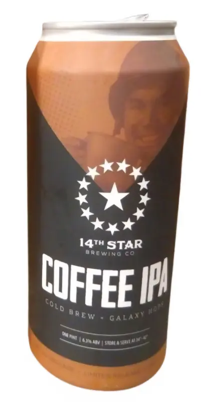 14th Star Brewing Company Coffee IPA