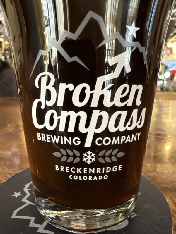 Broken Compass Brewing Company Mug of Thunder