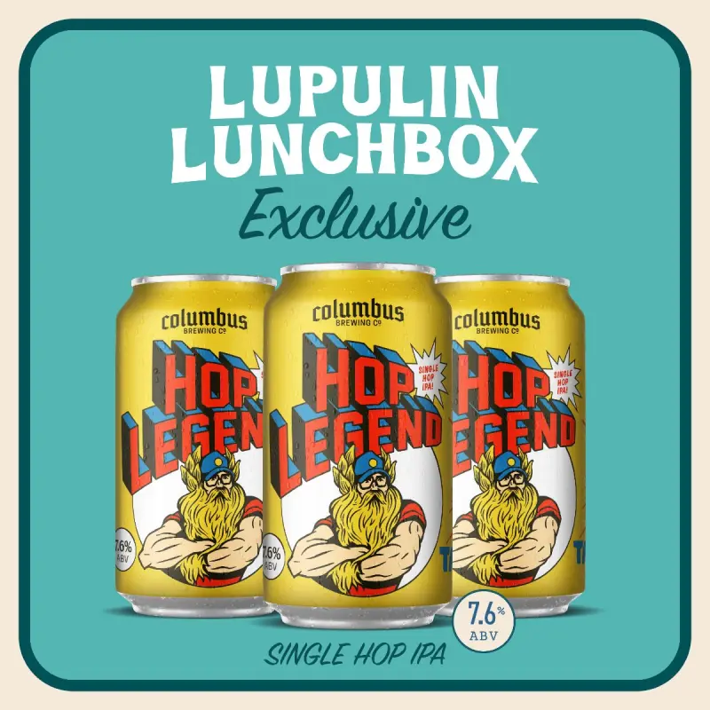 Columbus Brewing Company Hop Legend