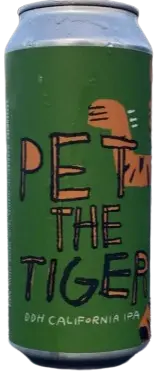 Green Cheek Beer Company Pet the Tiger
