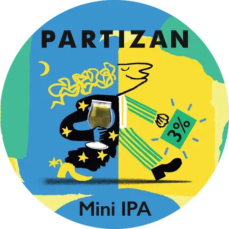 Partizan Brewing Mini IPA