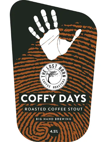 Big Hand Brewing Co. Coffy Days