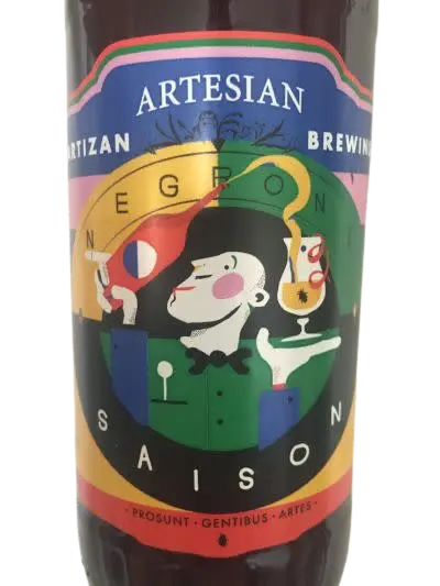 Partizan Brewing Negroni Saison