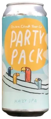 Green Cheek Beer Company Party Pack
