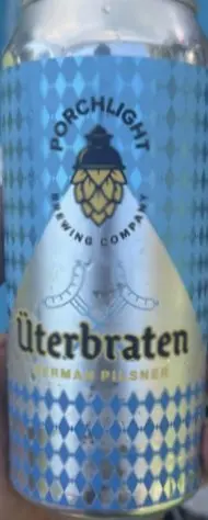 Porchlight Brewing Company Üterbraten