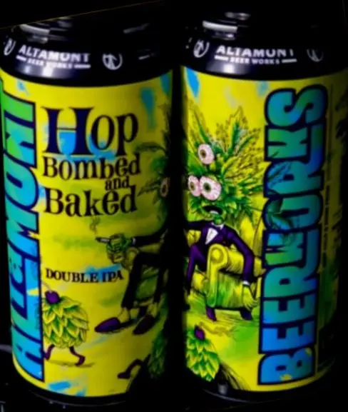Altamont Beer Works Hop Bombed & Baked