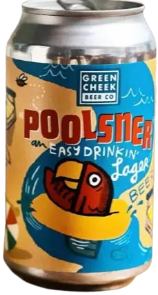 Green Cheek Beer Company Poolsner