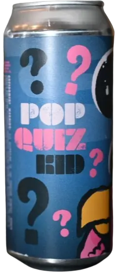 Green Cheek Beer Company Pop Quiz Kid