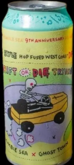 Humble Sea Brewing Co. Drift or Die Trying