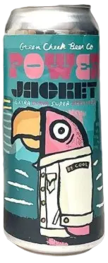Green Cheek Beer Company Power Jacket