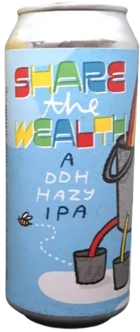 Green Cheek Beer Company Share the Wealth