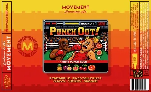 Movement Brewing Company Punch Out