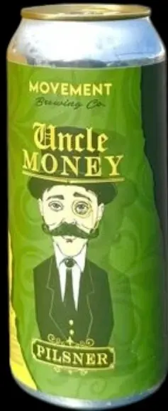 Movement Brewing Company Uncle Money