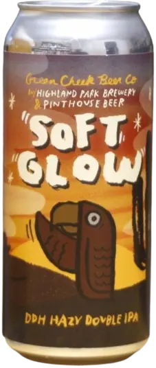 Green Cheek Beer Company Soft Glow