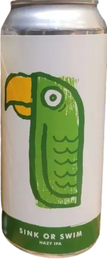 Green Cheek Beer Company Sink or Swim