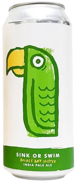 Green Cheek Beer Company Sink or Swim - DDH