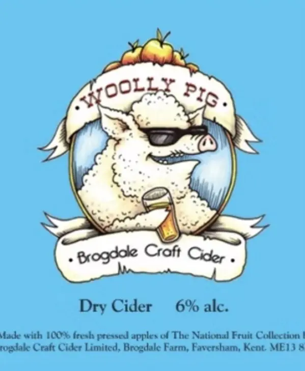 Brogdale Craft Cider Woolly Pig Dry Cider