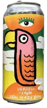 Green Cheek Beer Company Verdant-Style DDH Hazy DIPA