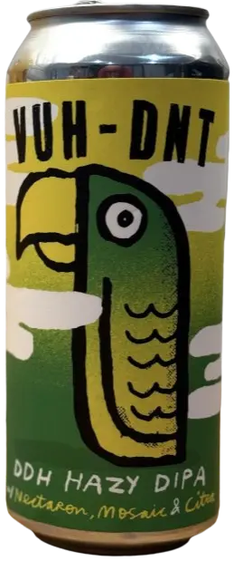 Green Cheek Beer Company VUH-DNT