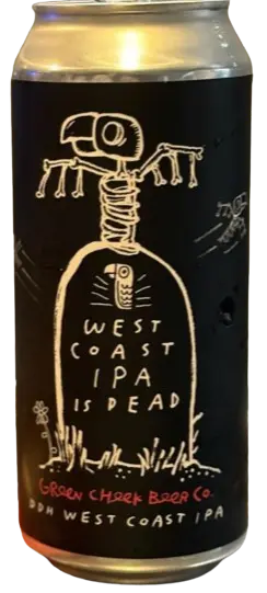 Green Cheek Beer Company West Coast IPA Is Dead