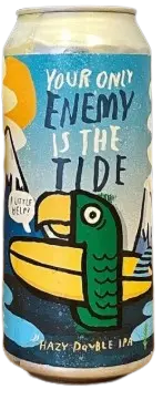 Green Cheek Beer Company Your Only Enemy Is the Tide
