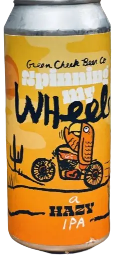 Green Cheek Beer Company Spinning My Wheels