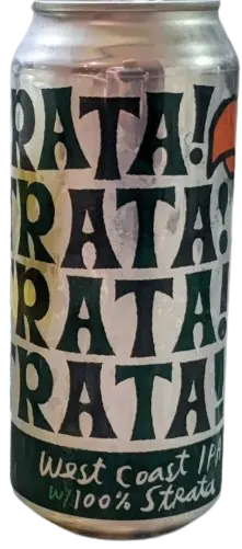 Green Cheek Beer Company Strata! (It's What We Like Here)
