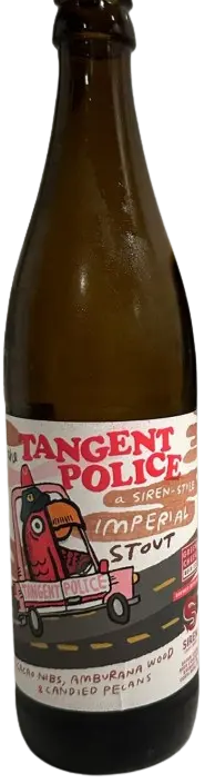 Green Cheek Beer Company Tangent Police