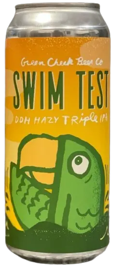 Green Cheek Beer Company Swim Test