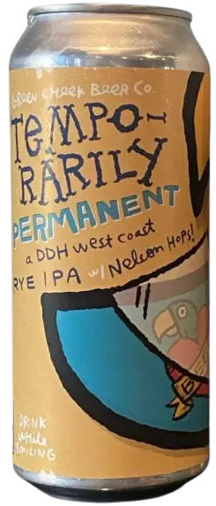 Green Cheek Beer Company Temporarily Permanent