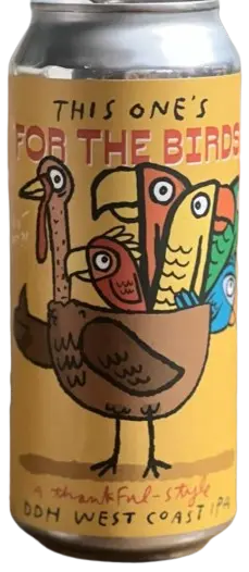 Green Cheek Beer Company This One's for the Birds