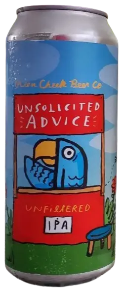Green Cheek Beer Company Unsolicited Advice