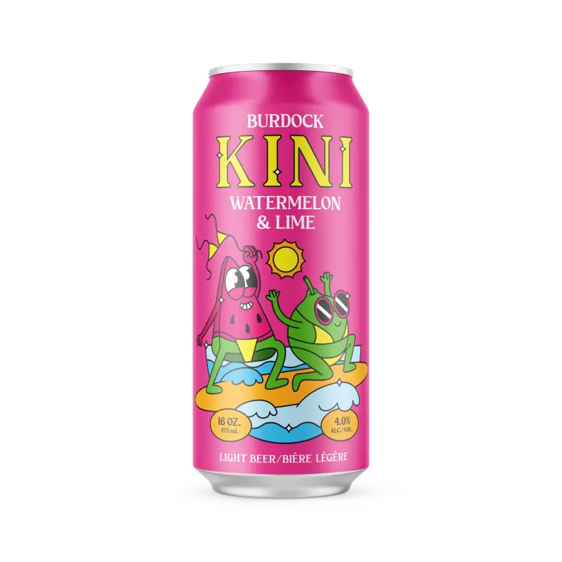 Burdock Kini Watermelon And Lime