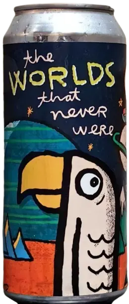 Green Cheek Beer Company The Worlds That Never Were